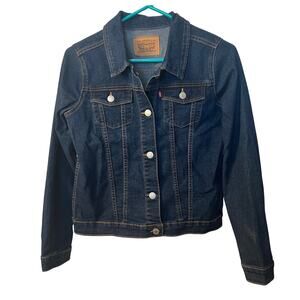 Levis Jacket, Girls, Size Lg 14/16